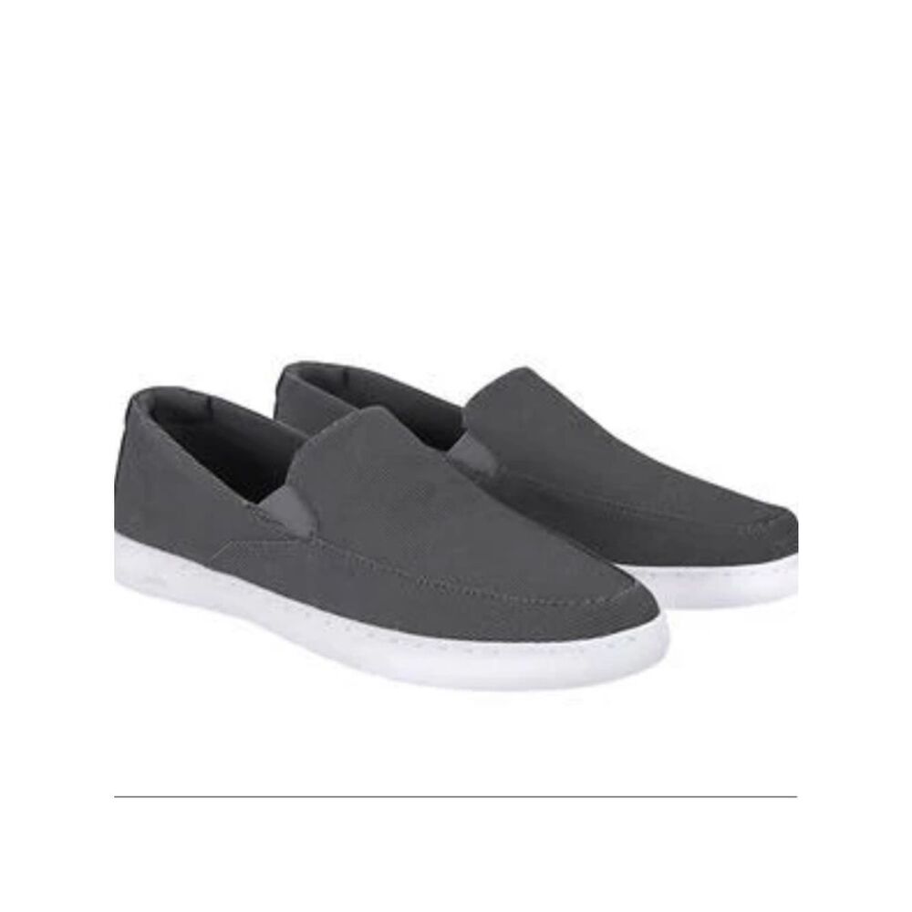 Cuater Travis Matthews Men's Tracers Slip On Shoes Charcoal Grey Size 11